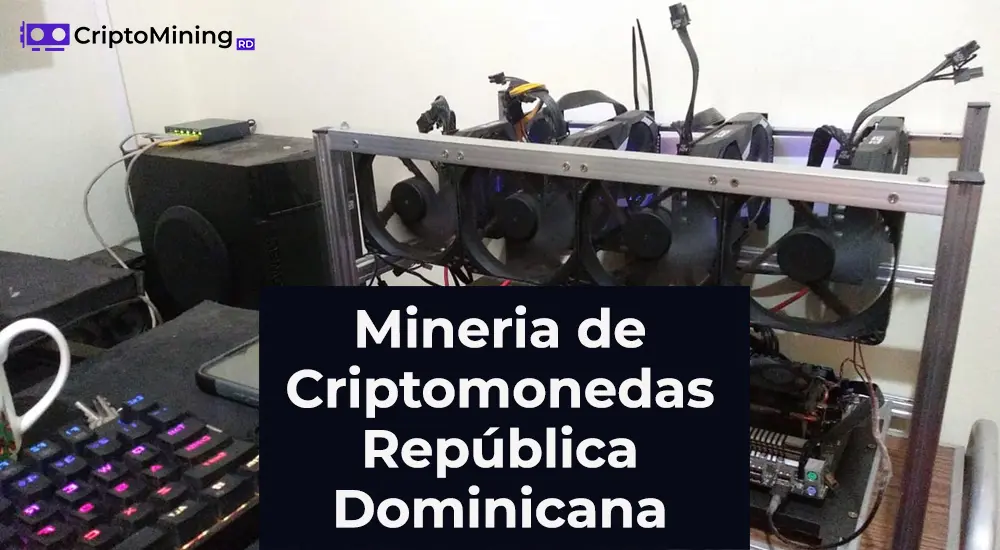 Mineria de Criptomonedas República Dominicana